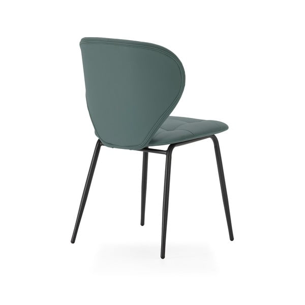 Tmavozelené jedálenské stoličky v súprave 2 ks Maura – Marckeric-image-3