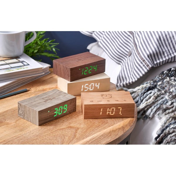 Digitálny budík Flip Click – Gingko-image-1