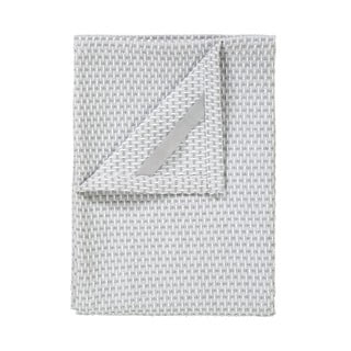 Sada 2 svetlosivých bavlnených utierok na riad Blomus Pattern, 50 x 70 cm