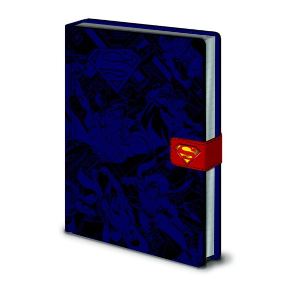 Zápisník A5 Pyramid International DC Comics: Superman, 120 strán