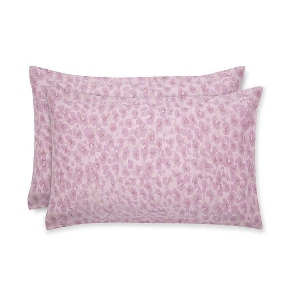 Obliečky na vankúše v súprave 2 ks z bavlneného saténu 75x50 cm Xanadu Peacock – Matthew Williamson