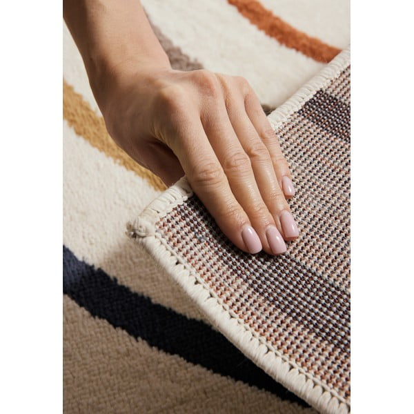 Krémový detský koberec 120x170 cm Double Rainbow – Hanse Home-image-4