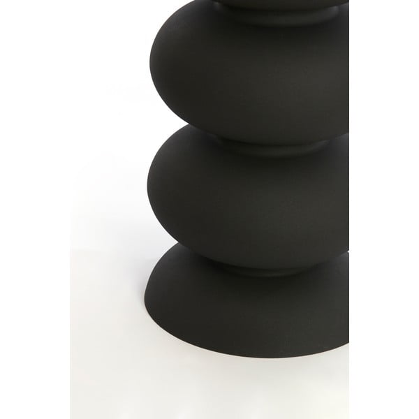 Kovový okrúhly odkladací stolík ø 35 cm Kobodo – Light & Living-image-4