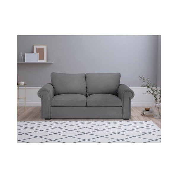 Sivá pohovka Windsor & Co Sofas Hermes, 104 cm-image-2