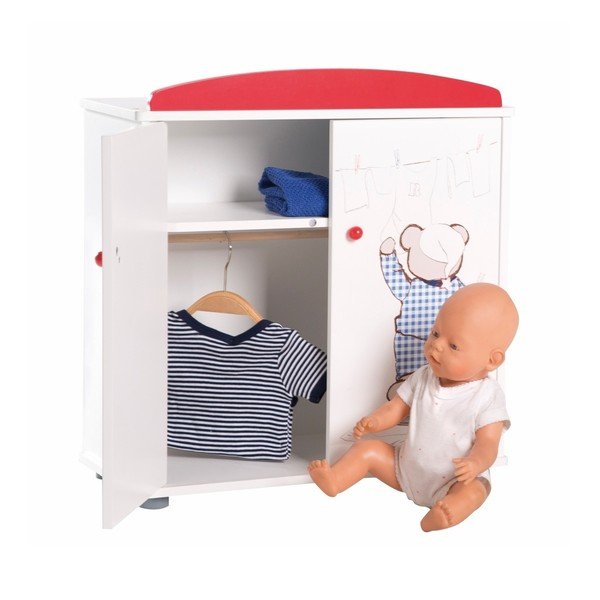 Skriňa pre bábiky Roba Kids Dolls Teddy-image-1