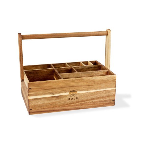 Drevený stojan na kuchynské náčinie - Holm