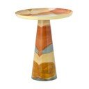 Kovový okrúhly odkladací stolík ø 45,5 cm Brooke – Bloomingville