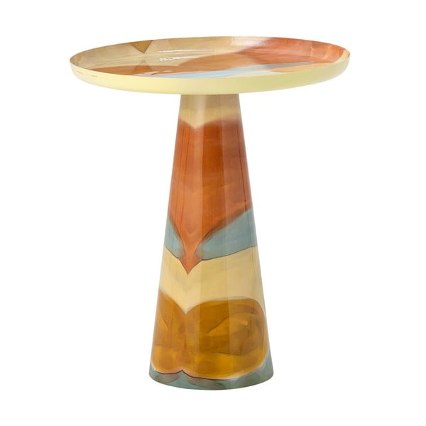 Kovový okrúhly odkladací stolík ø 45,5 cm Brooke – Bloomingville