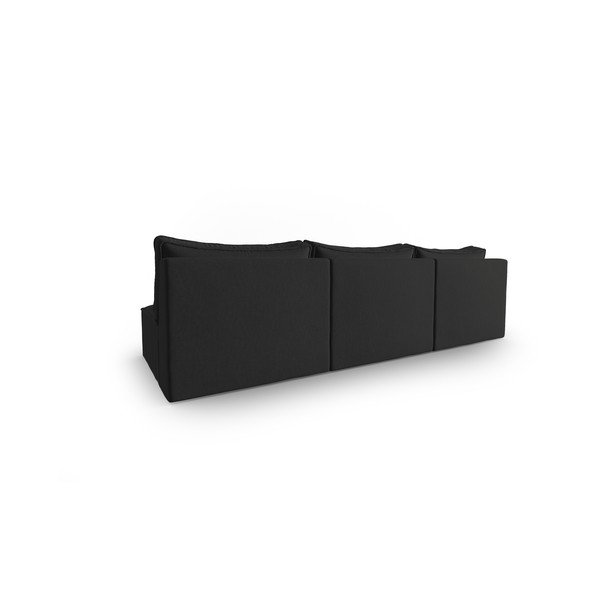 Čierna pohovka 240 cm Mike – Micadoni Home-image-2