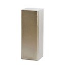 Kovový odkladací stolík 30,5x30,5 cm Alurio – Light & Living