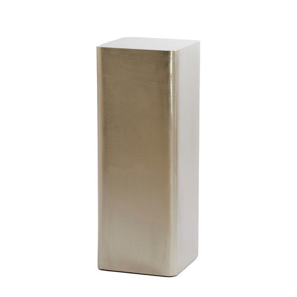 Kovový odkladací stolík 30,5x30,5 cm Alurio – Light & Living
