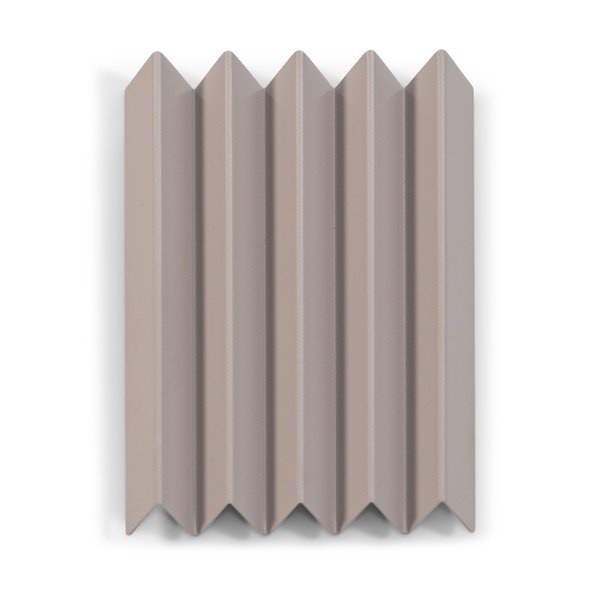 Taupe kovový nástenný vešiak 21 cm Sensu – Spinder Design