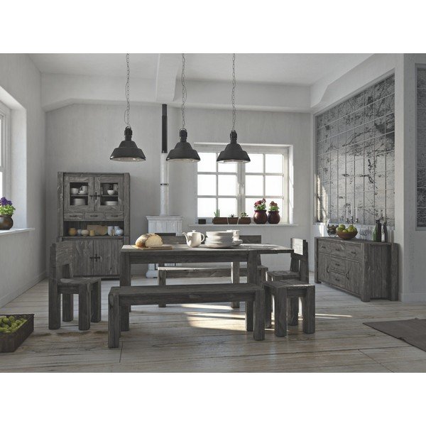 Skrinka Seart z masívnej borovice, 120x77 cm-image-2