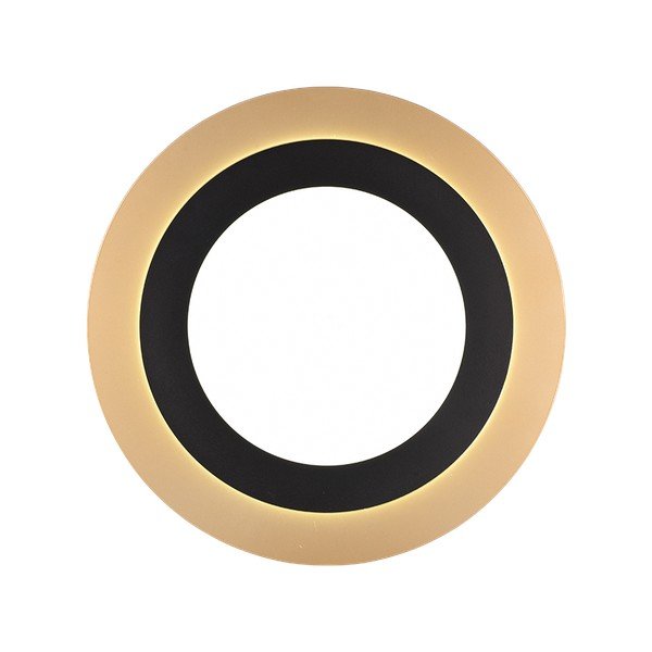 LED stmievateľné stropné svietidlo čierno-zlatej farbe ø 45 cm Morgan – Trio-image-2