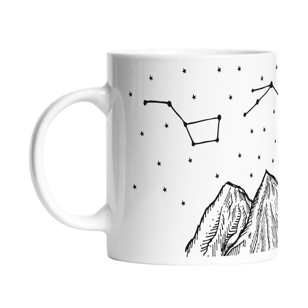 Hrnček Black Shake Star Constellations, 330 ml