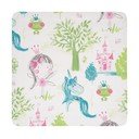 Detská protišmyková podložka do sprchy 55x55 cm Fairy Tale – Spirella