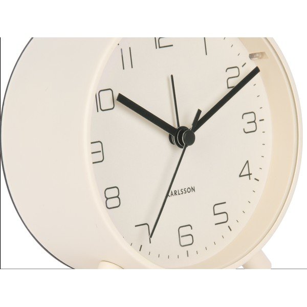 Stolový budík ø 11 cm Lofty – Karlsson-image-4
