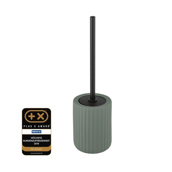 Zelená keramická toaletná kefa Wenko Belluno-image-3