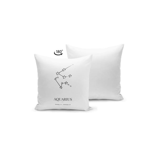 Vankúš s výplňou Kate Louise Aquarius, 43 x 43 cm-image-1