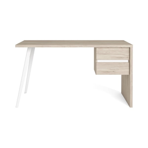 Pracovný stôl v dekore duba 69x137 cm Rio1 - Marckeric