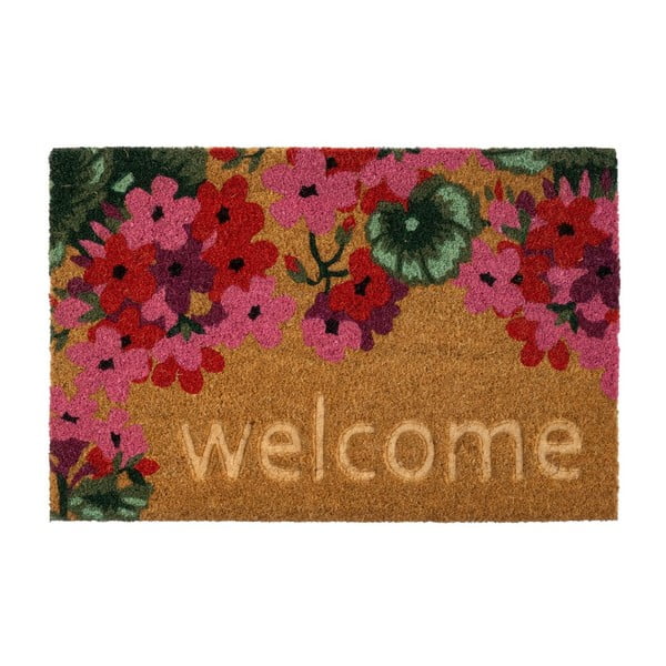 Rohožka z kokosového vlákna 40x60 cm Geranio – Casa Selección