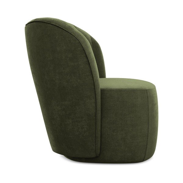 Zelené ženilkové kreslo Keloa – Makamii-image-2