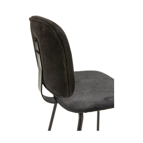 Čierne jedálenské stoličky v súprave 2 ks Arus – Marckeric-image-3