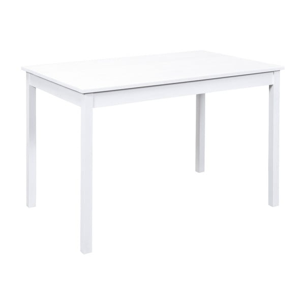 Biely drevený jedálenský stôl 13Casa Saturno