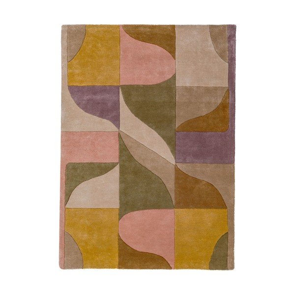 Ručne tkaný koberec z viskózy 160x230 cm Illuminate – Flair Rugs