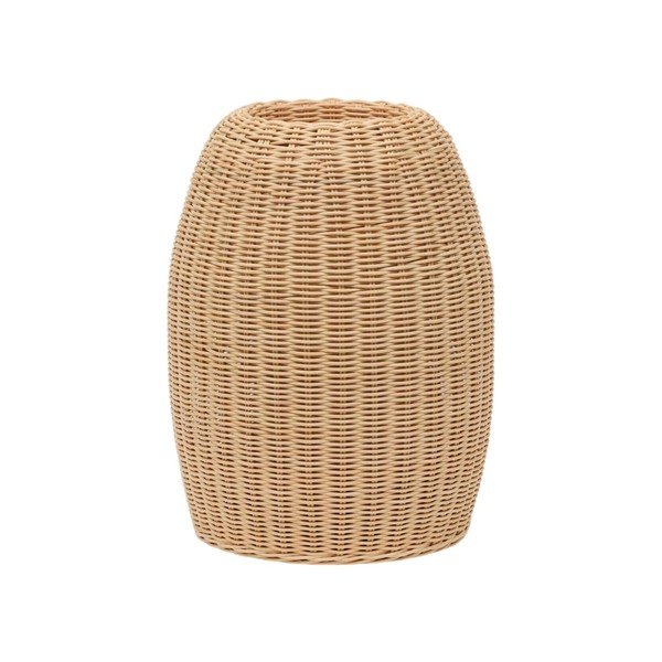 Ratanová váza v prírodnej farbe (výška  40 cm) Zilna – Kave Home