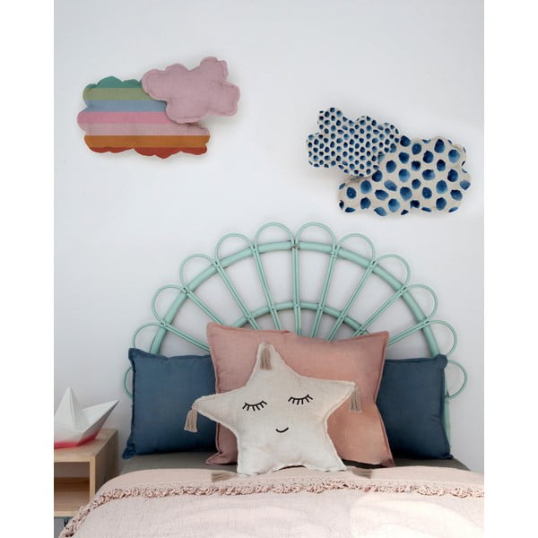 Dekoratívny vankúš Little Nice Things Happy Star-image-1