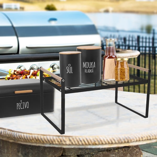 Kovová prídavná polička Radka - Orion-image-2