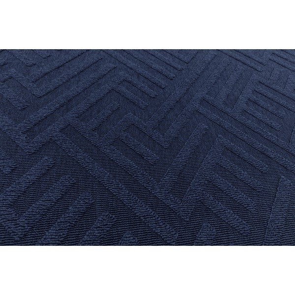 Tmavomodrý koberec Asiatic Carpets Antibes, 80 x 150 cm-image-1
