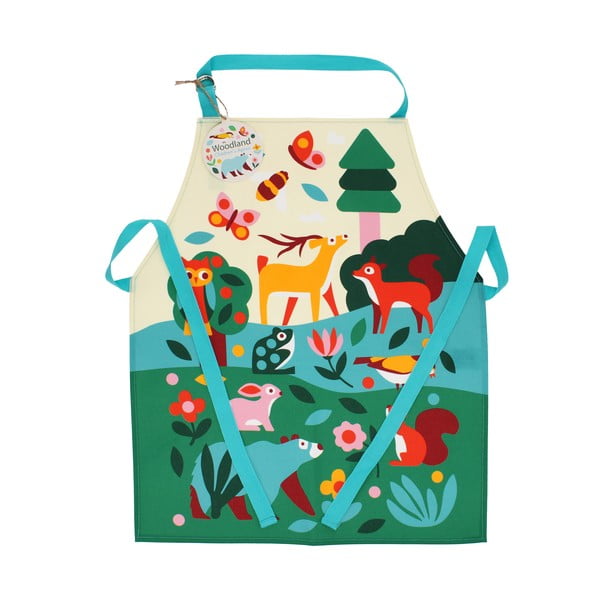 Bavlnená detská zástera Woodland – Rex London-image-3