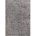Sivý koberec 300x400 cm Soft – FD
