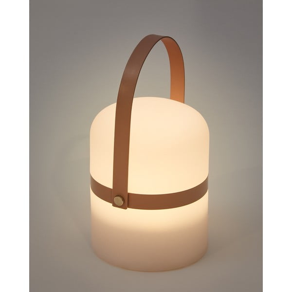 LED prenosné stmievateľné vonkajšie svietidlo na USB ø 10 cm Ridley – Kave Home-image-1