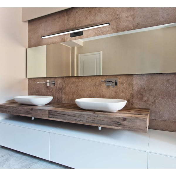 Čierne LED nástenné svietidlo PANDELLA 1 – EGLO-image-1