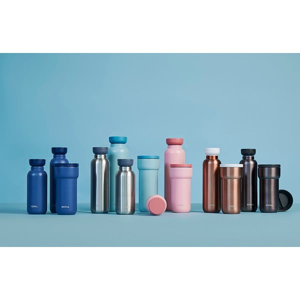 Tmavosivý termohrnček 375 ml Titanium – Mepal-image-1