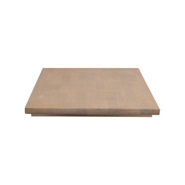 Prídavná doska k jedálenskému stolu z dubového dreva 140x50 cm Clapperton – Rowico