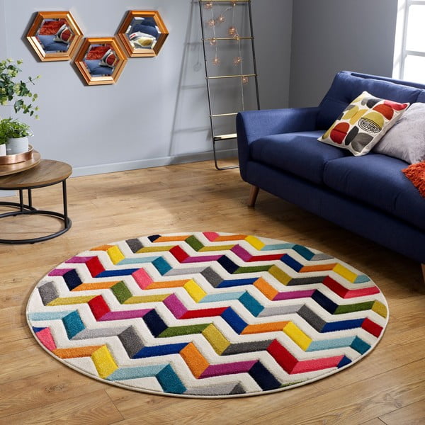 Koberec Flair Rugs Bolero, ø 160 cm-image-1
