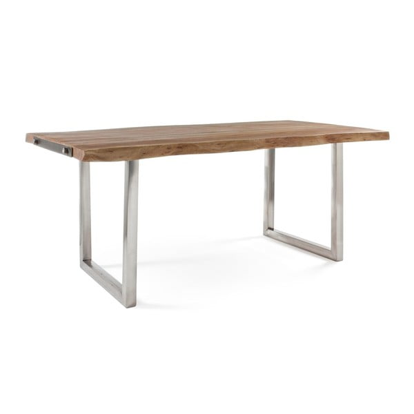Jedálenský stôl z akáciového dreva Bizzotto Osbert, 180 x 90 cm
