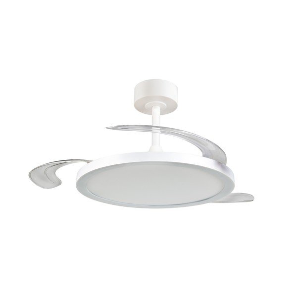 Biele LED stropné svietidlo Kasfjord – Trio-image-1