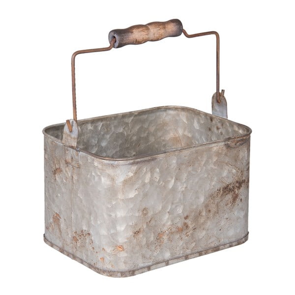 Kovový úložný box Clayre & Eef, 20 × 14 cm