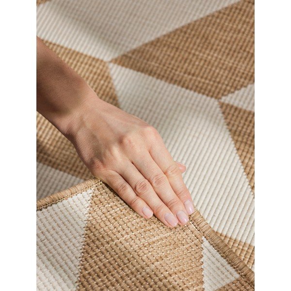 Krémovobiely/v prírodnej farbe vnútorný a vonkajší koberec 120x170 cm Haringey Terrick – Ted Baker-image-4