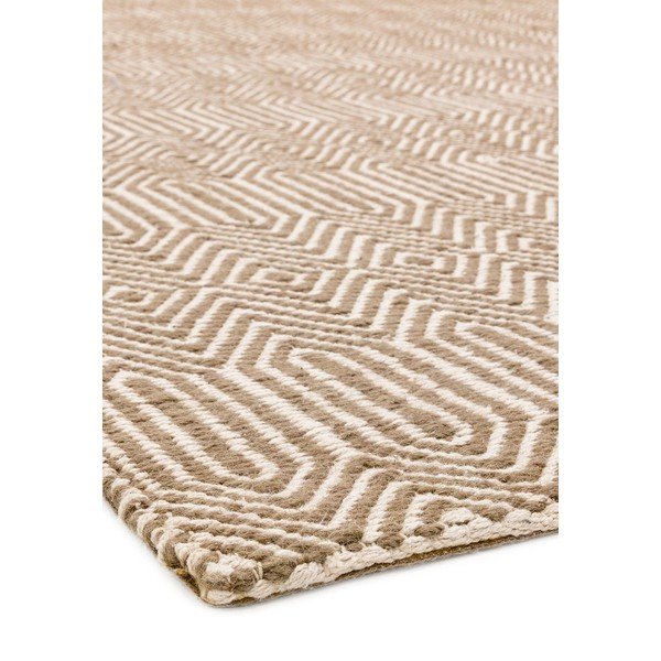 Svetlohnedý vlnený koberec 120x170 cm Sloan – Asiatic Carpets-image-2