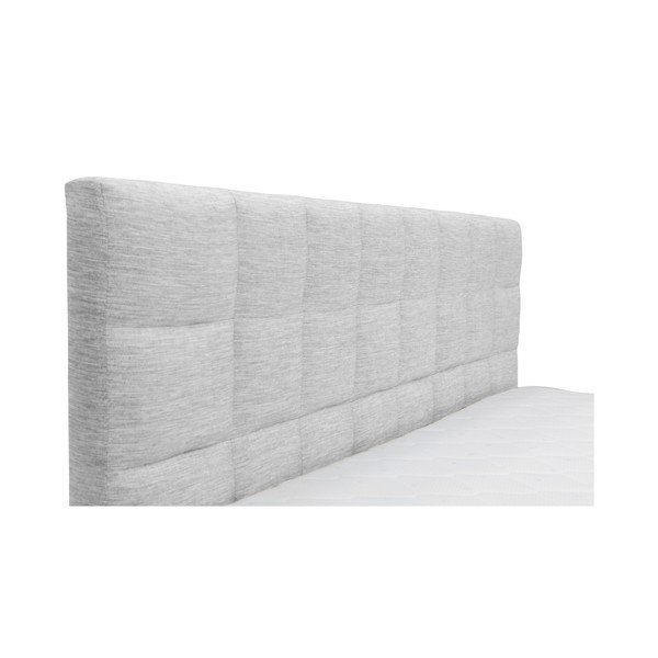 Svetlosivá dvojlôžková posteľ Mazzini Beds Dream, 180 × 200 cm-image-2