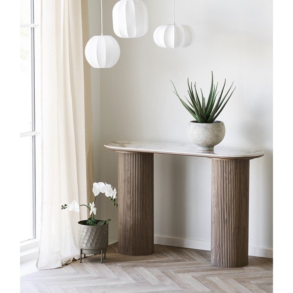 Kovový obal na kvetináč ø 21 cm Tule – House Nordic-image-1