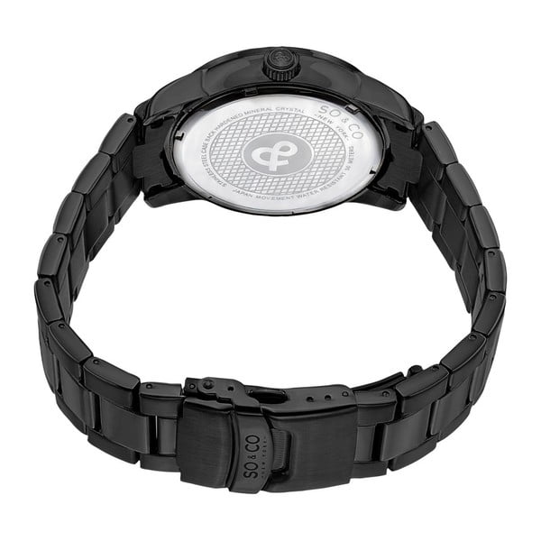 Pánske hodinky Madison Watch Black-image-1