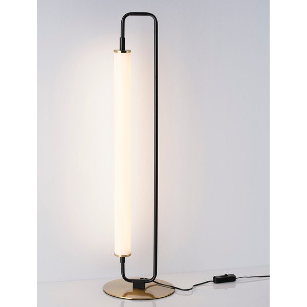 Biela/matne čierna kovová LED stolová lampa (výška  68 cm) Wetro – Nova Luce-image-2