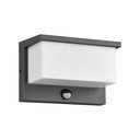 Vonkajšie svietidlo so senzorom pohybu (výška 15 cm) Nestos – Trio